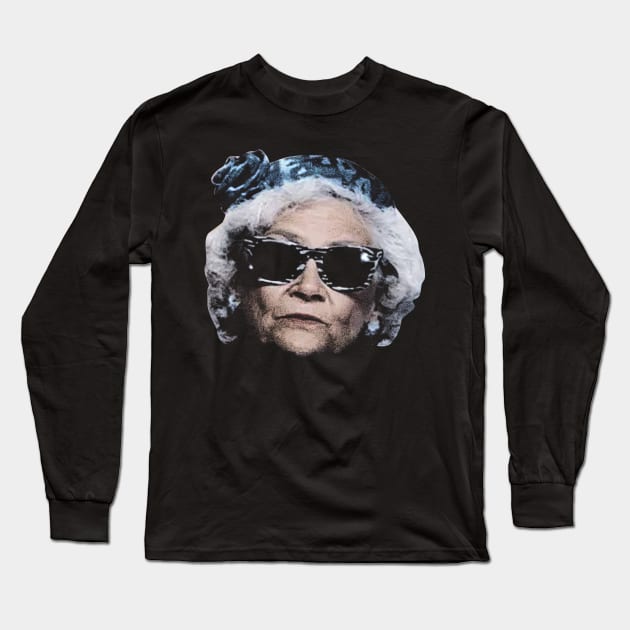 Estelle Getty Vihntage Long Sleeve T-Shirt by CakCulaiNabuiNabui